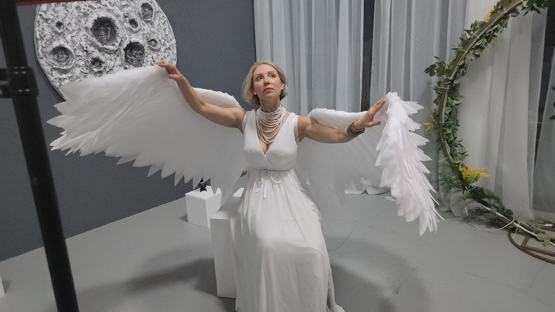 долгопрудный, сво, 8 марта, фотосессия, кинологи, ангелы,