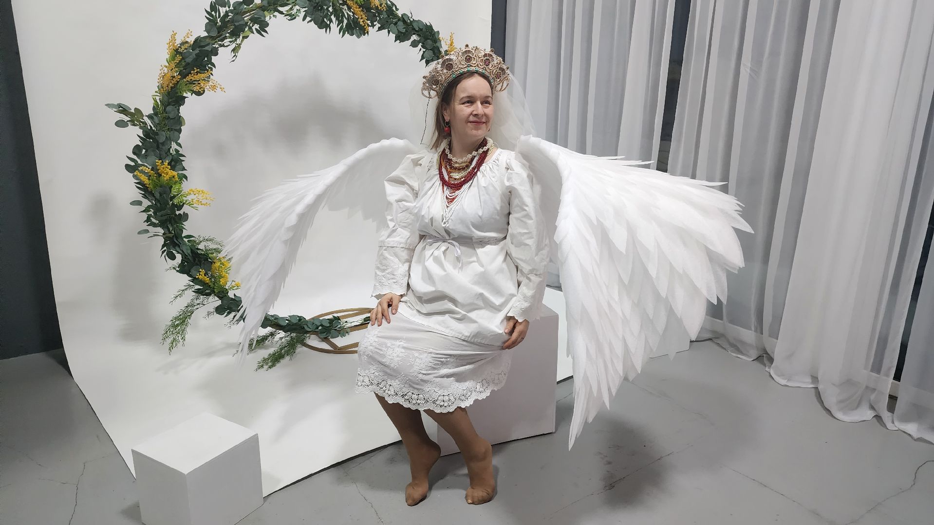 долгопрудный, сво, 8 марта, фотосессия, кинологи, ангелы,