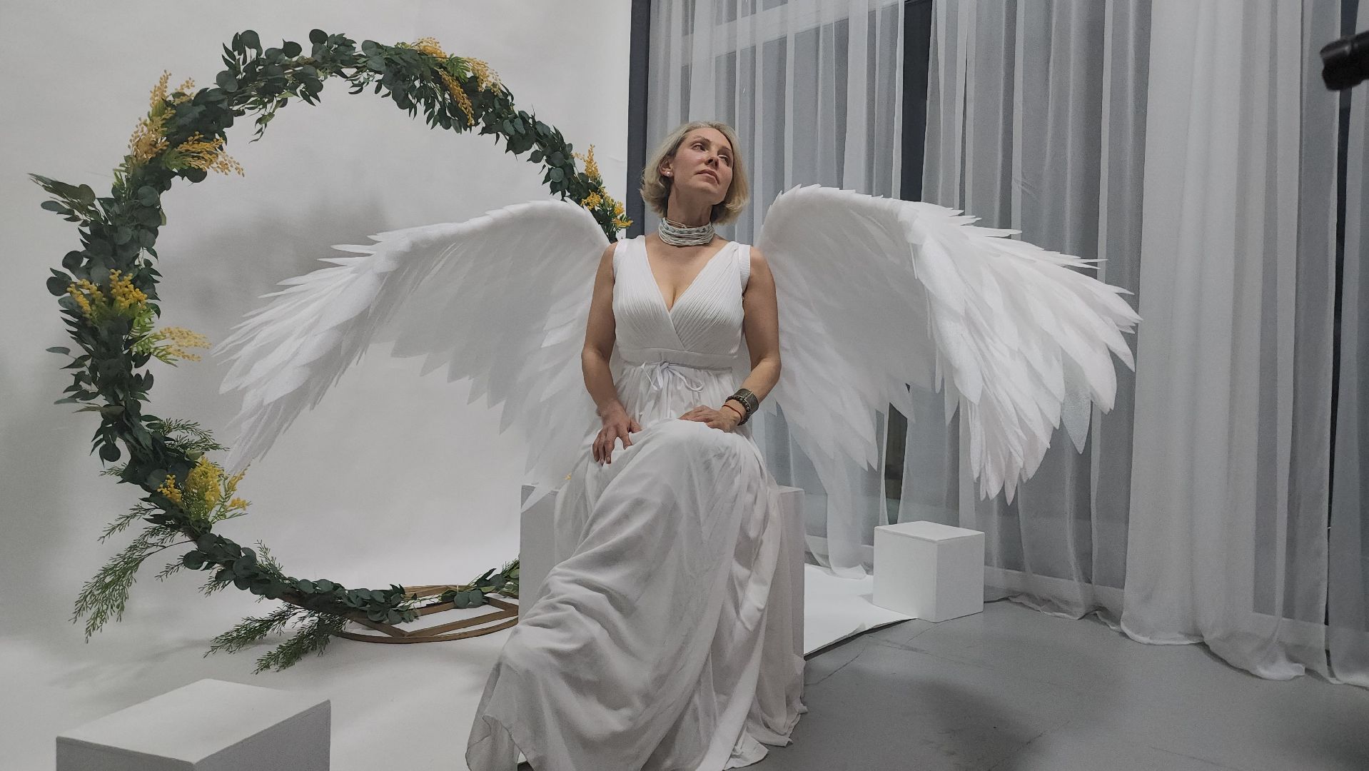 долгопрудный, сво, 8 марта, фотосессия, кинологи, ангелы,