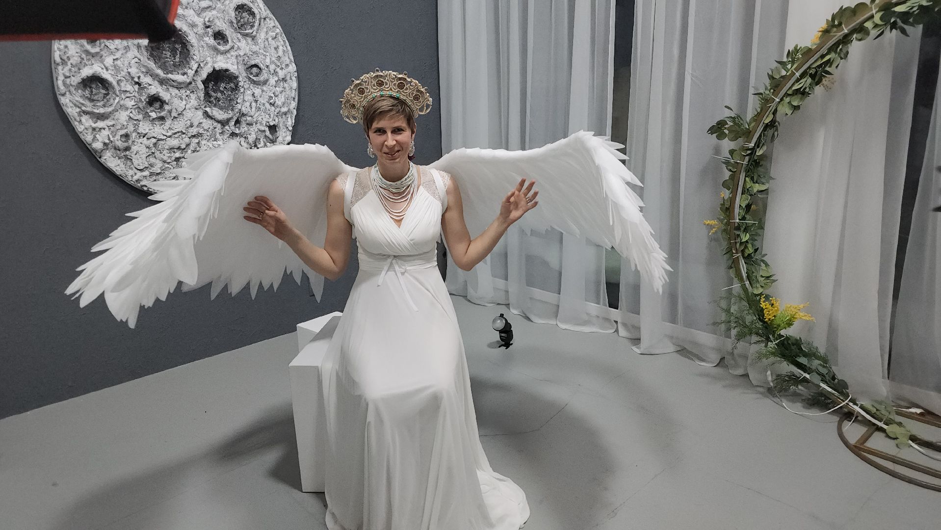 долгопрудный, сво, 8 марта, фотосессия, кинологи, ангелы,