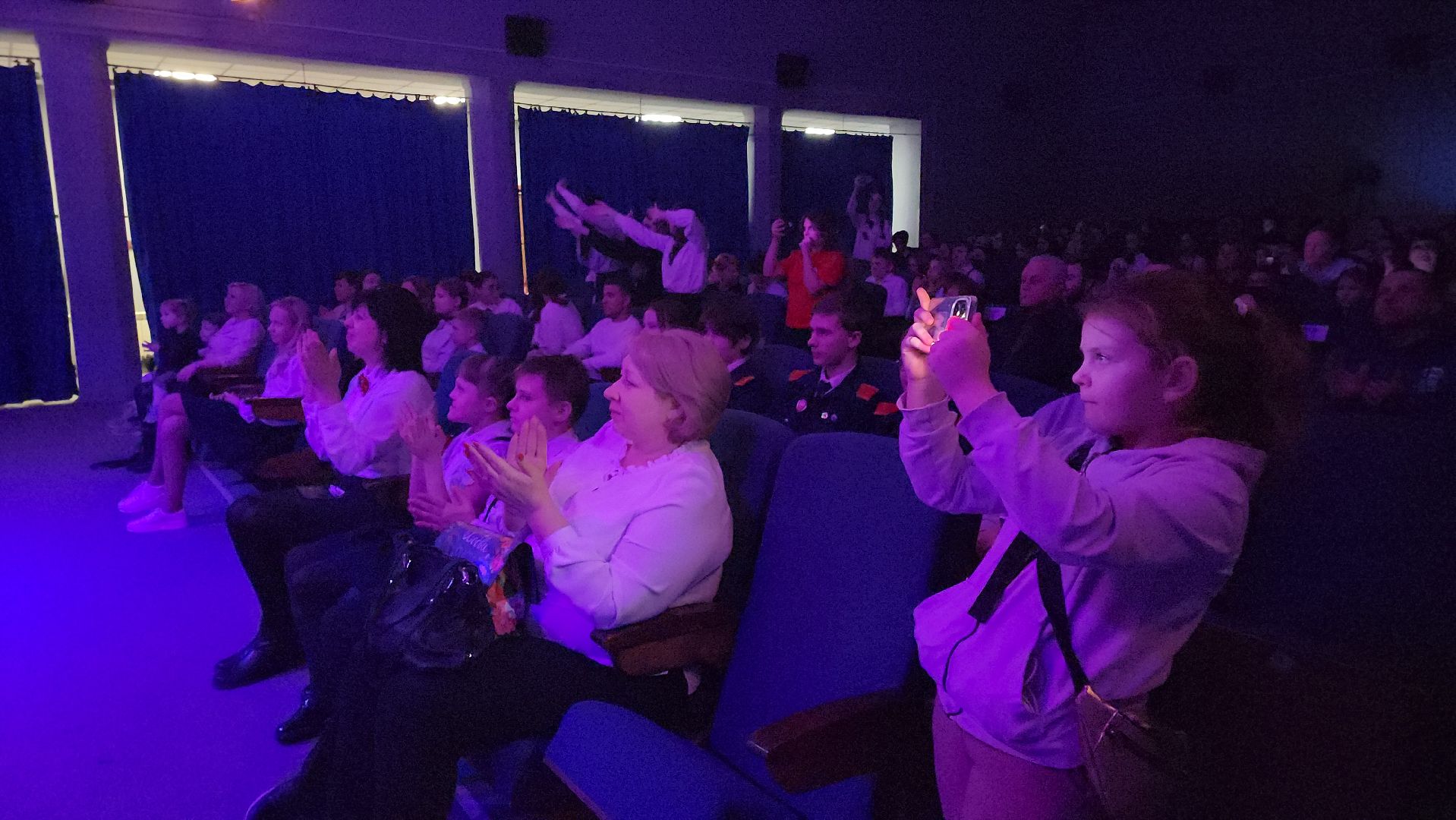 кашира, движение первых, кдц родина, посвящение, школа 1, школа 4, школа суиоп 2,