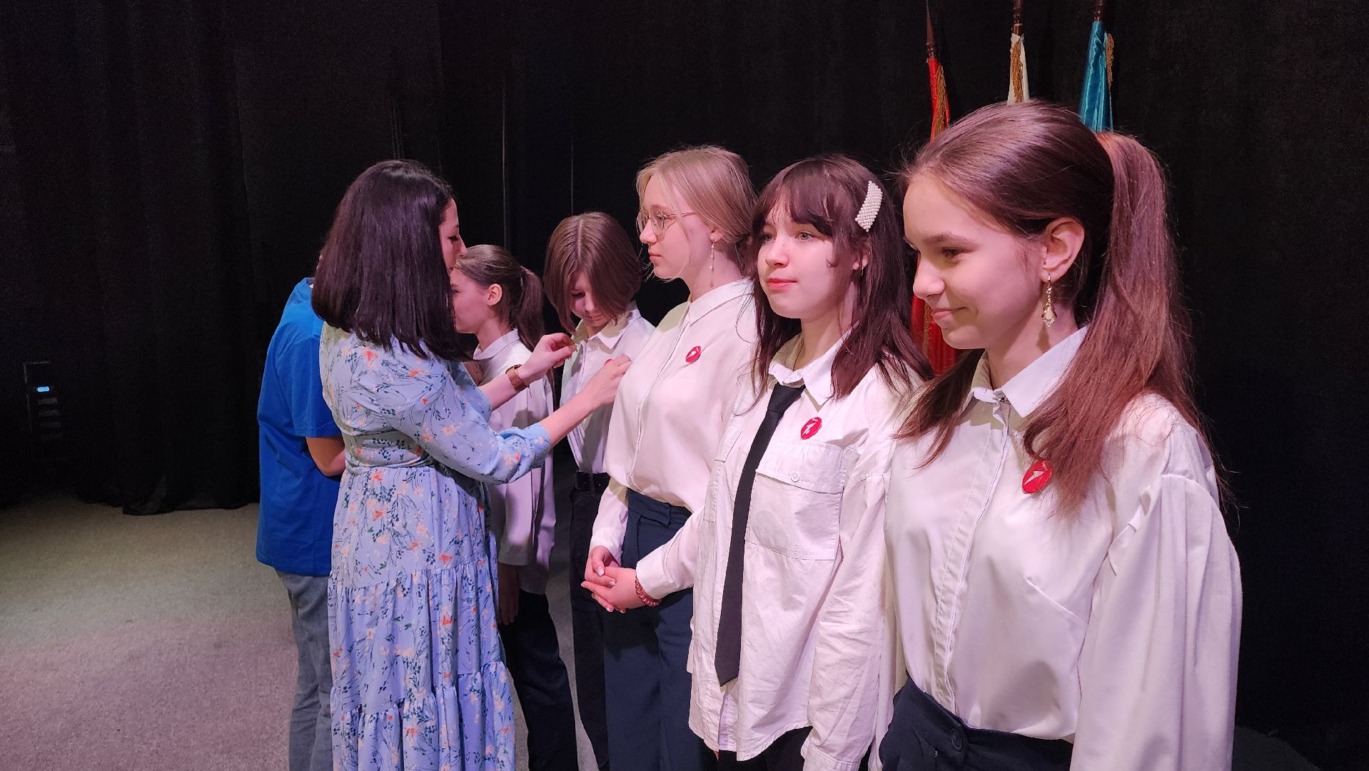 кашира, движение первых, кдц родина, посвящение, школа 1, школа 4, школа суиоп 2,