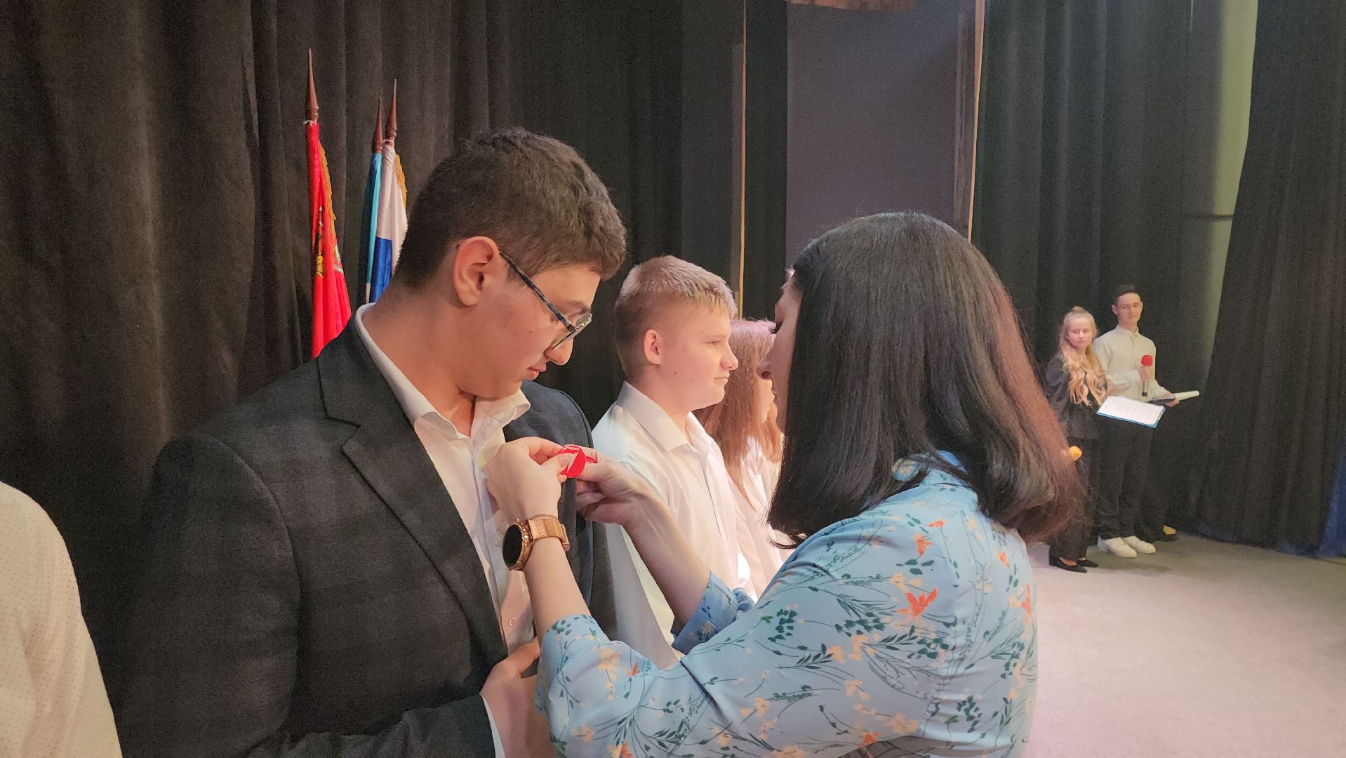 кашира, движение первых, кдц родина, посвящение, школа 1, школа 4, школа суиоп 2,