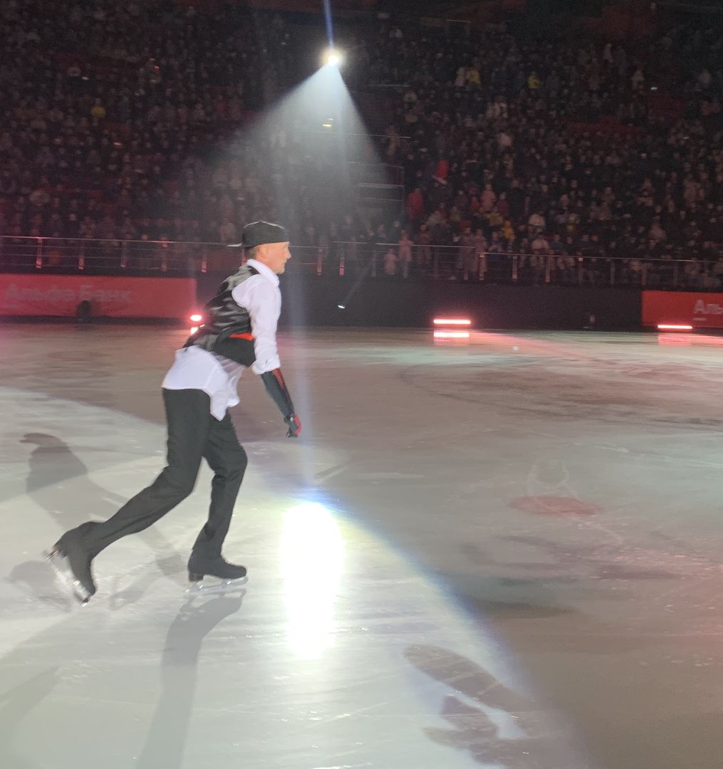 Балашиха, Подмосковье, ледовое шоу ильи авербуха, Роман Костомаров,