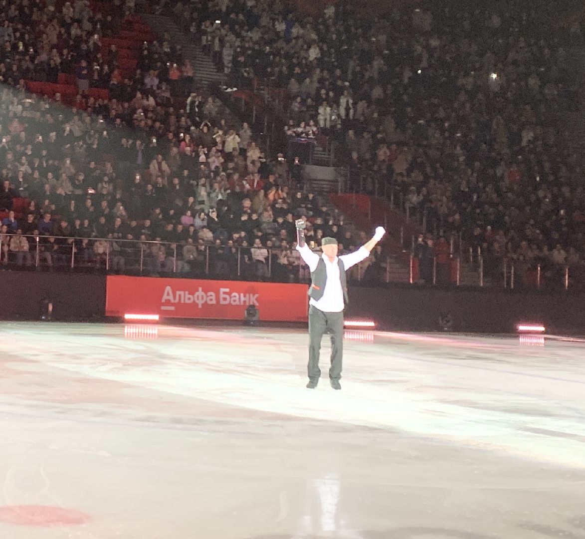 Балашиха, Подмосковье, ледовое шоу ильи авербуха, Роман Костомаров,