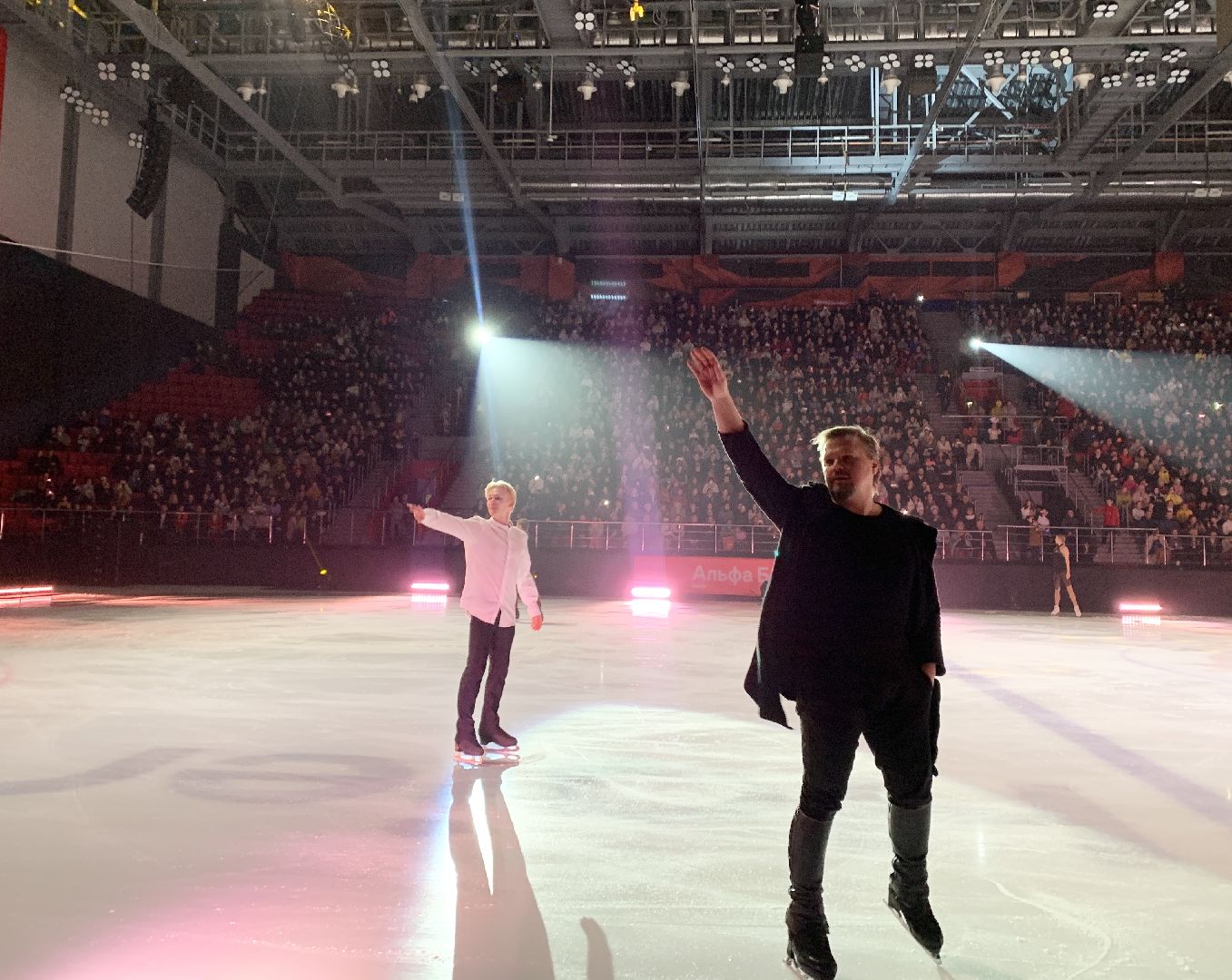 Балашиха, Подмосковье, ледовое шоу ильи авербуха, Роман Костомаров,