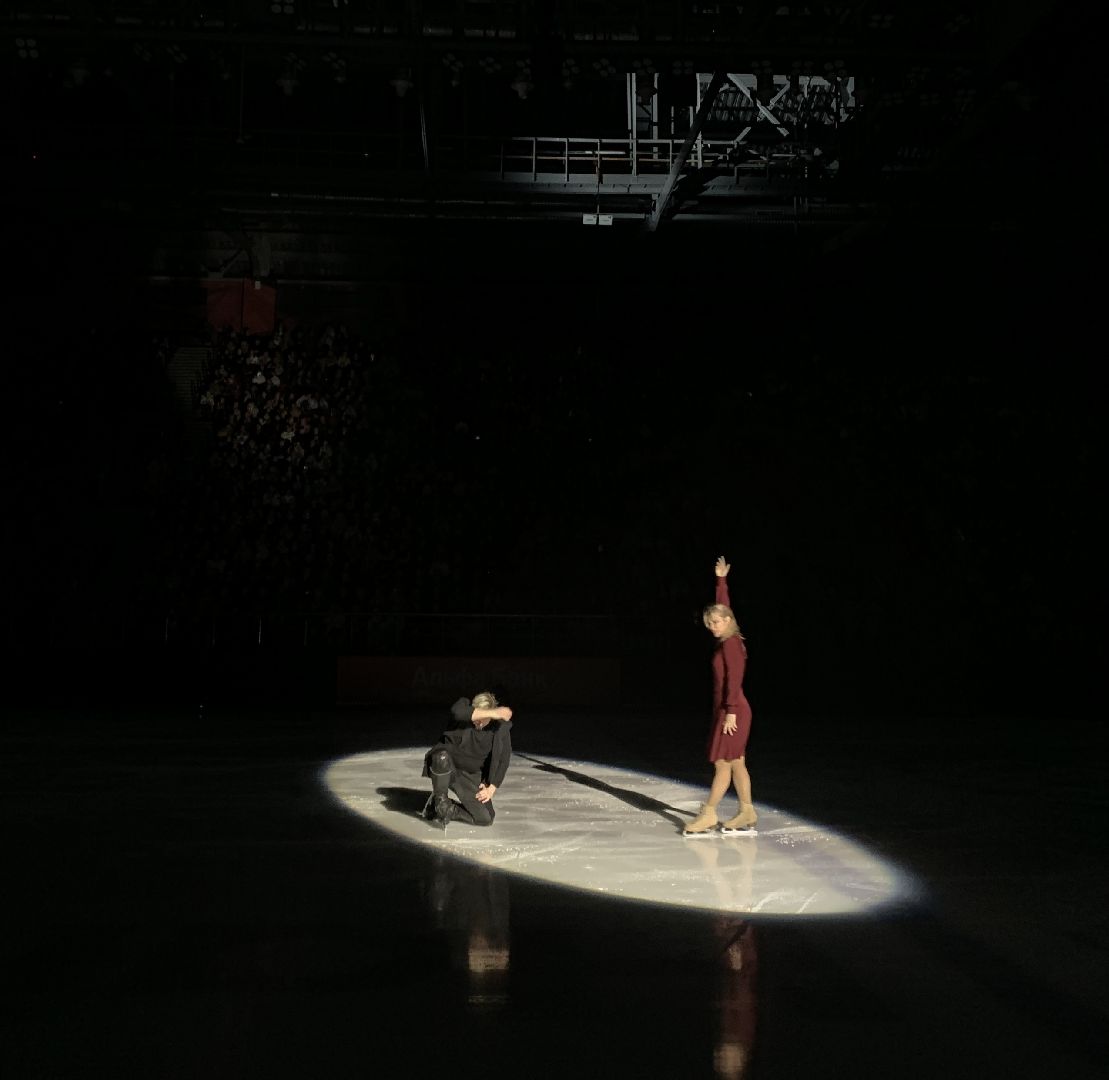 Балашиха, Подмосковье, ледовое шоу ильи авербуха, Роман Костомаров,