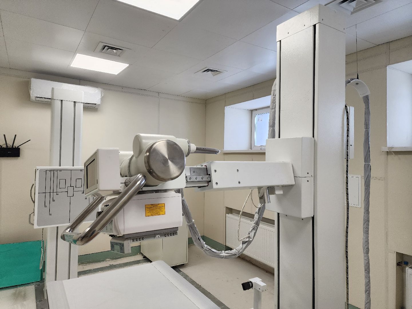 новое оборудование, цифровой рентген-аппарат, медицинское оборудование,