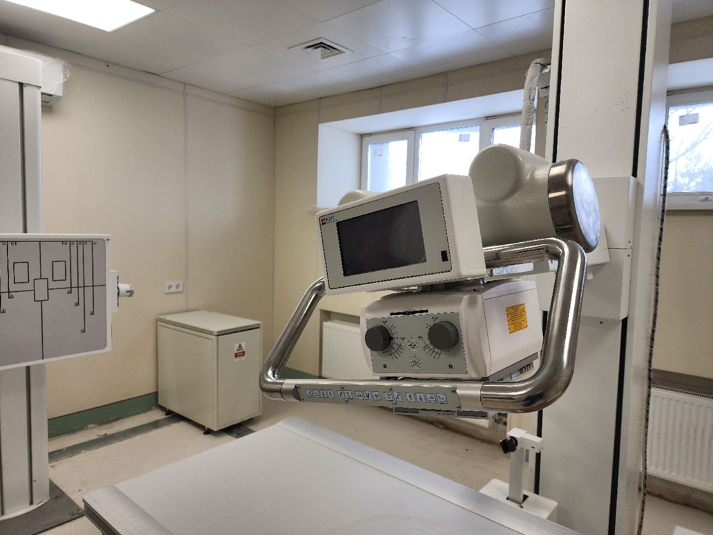 новое оборудование, цифровой рентген-аппарат, медицинское оборудование,