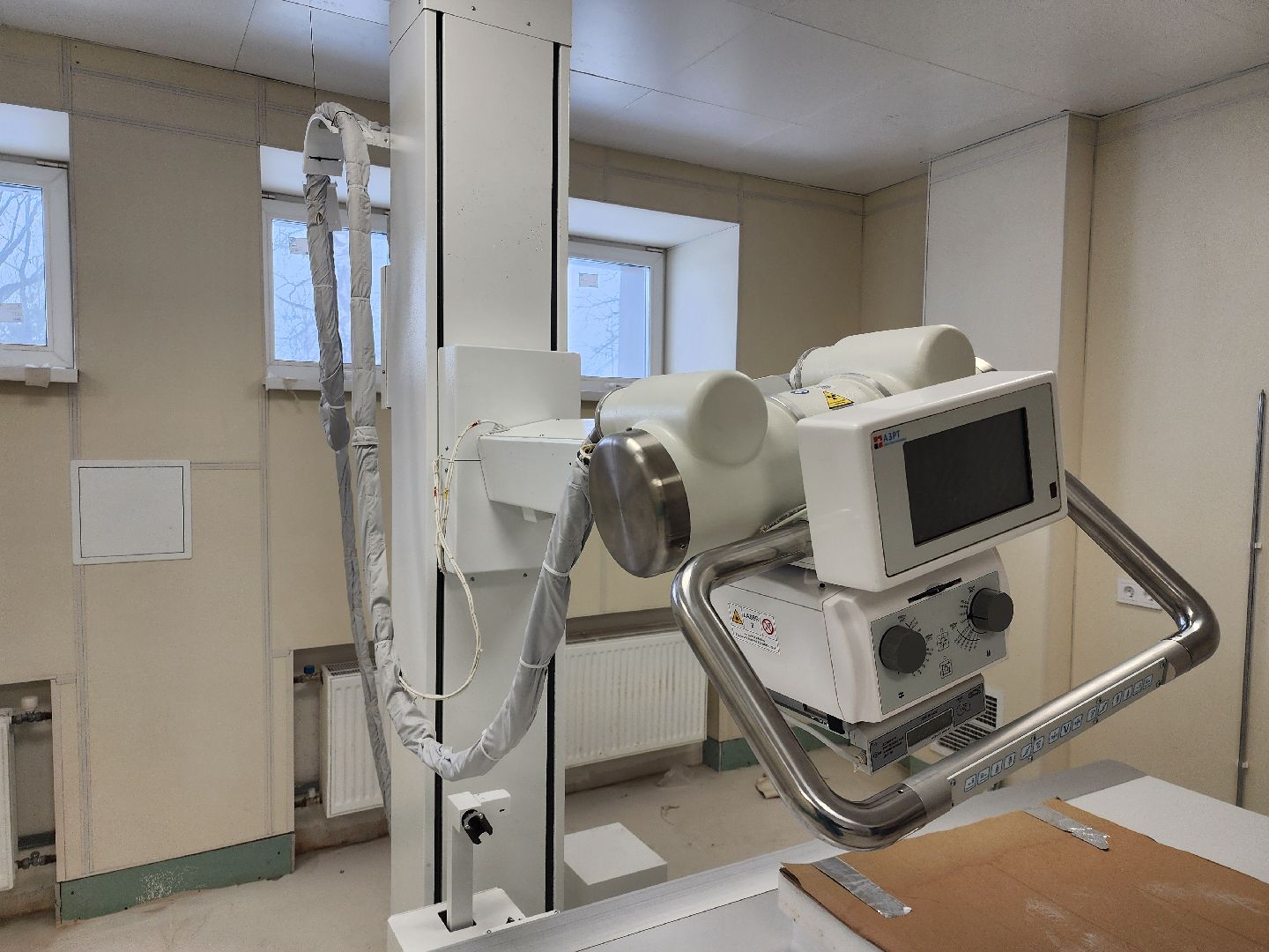 новое оборудование, цифровой рентген-аппарат, медицинское оборудование,