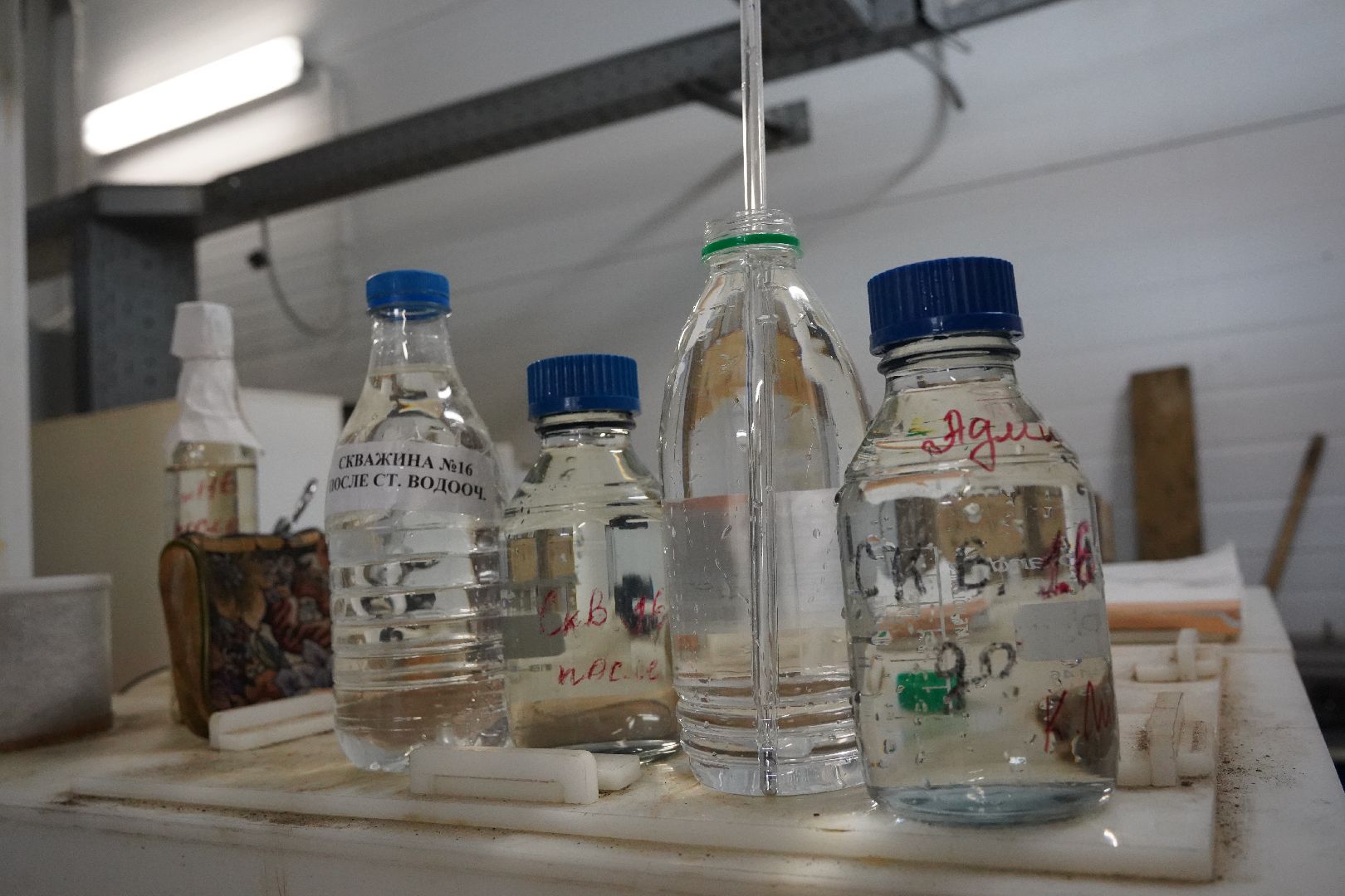 ВЗУ, шатурский водоканал, Рошаль, Большая Шатура, Чистая вода,