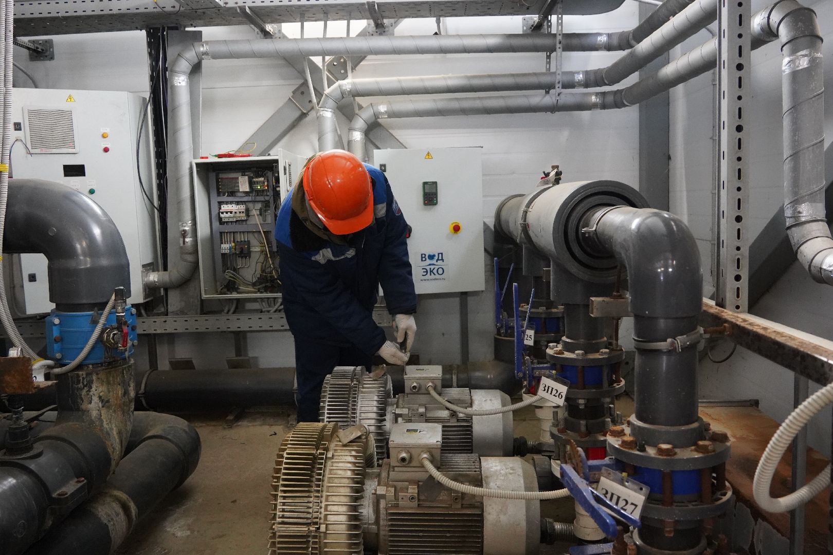 ВЗУ, шатурский водоканал, Рошаль, Большая Шатура, Чистая вода,