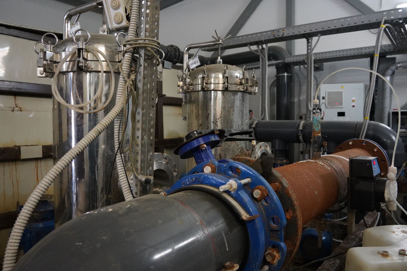 ВЗУ, шатурский водоканал, Рошаль, Большая Шатура, Чистая вода,