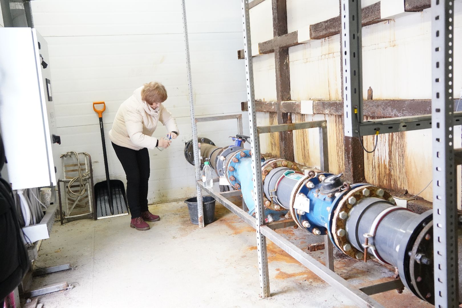 ВЗУ, шатурский водоканал, Рошаль, Большая Шатура, Чистая вода,