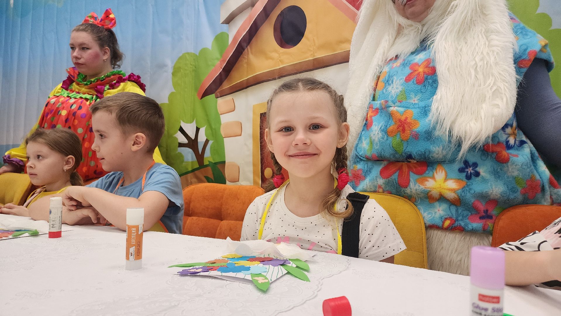 Егорьевск, Подмосковье, московская обалсть, Пегас, Открытие детской комнаты,