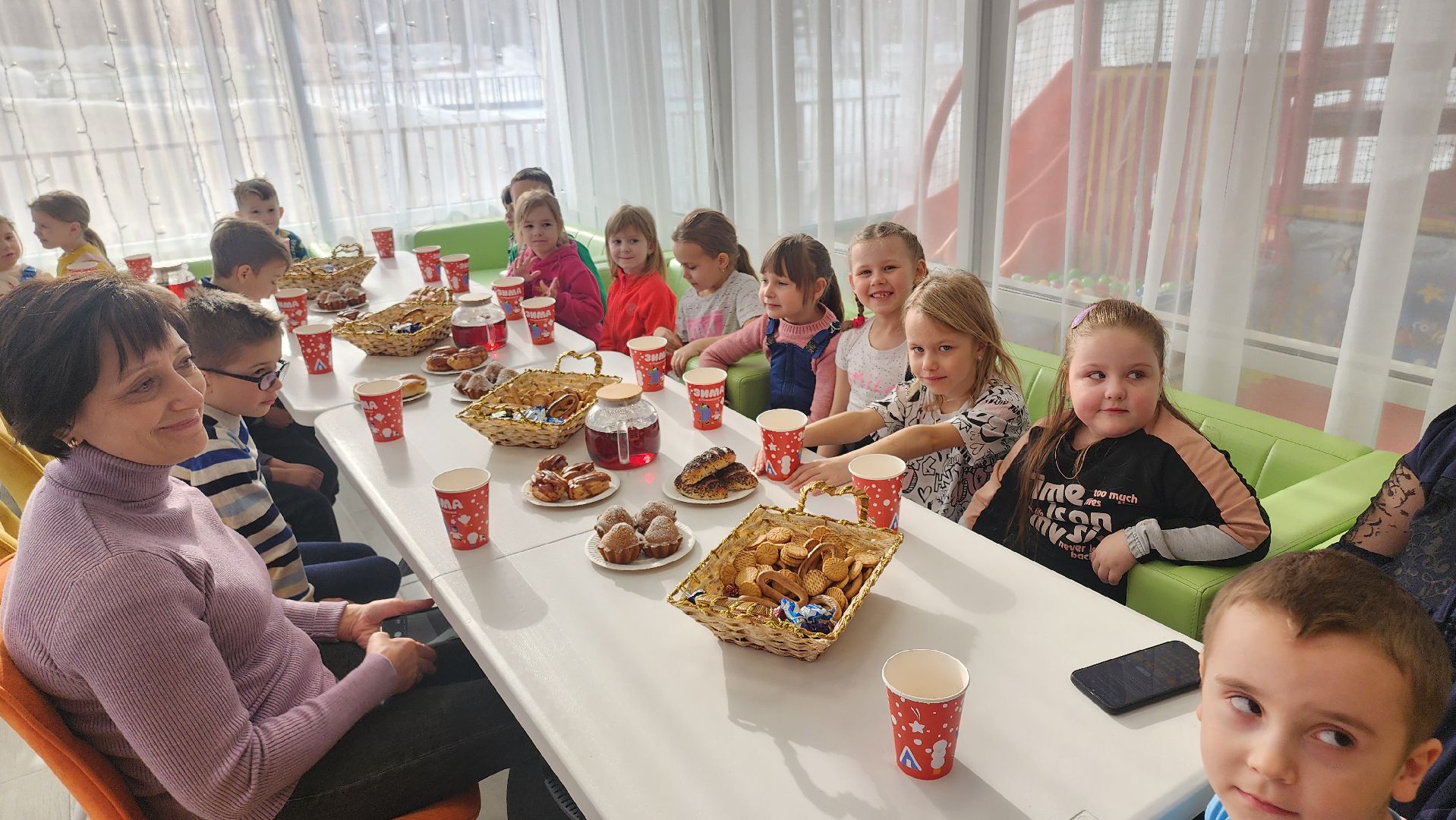 Егорьевск, Подмосковье, московская обалсть, Пегас, Открытие детской комнаты,