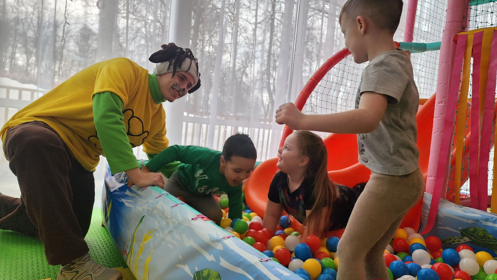 Егорьевск, Подмосковье, московская обалсть, Пегас, Открытие детской комнаты,