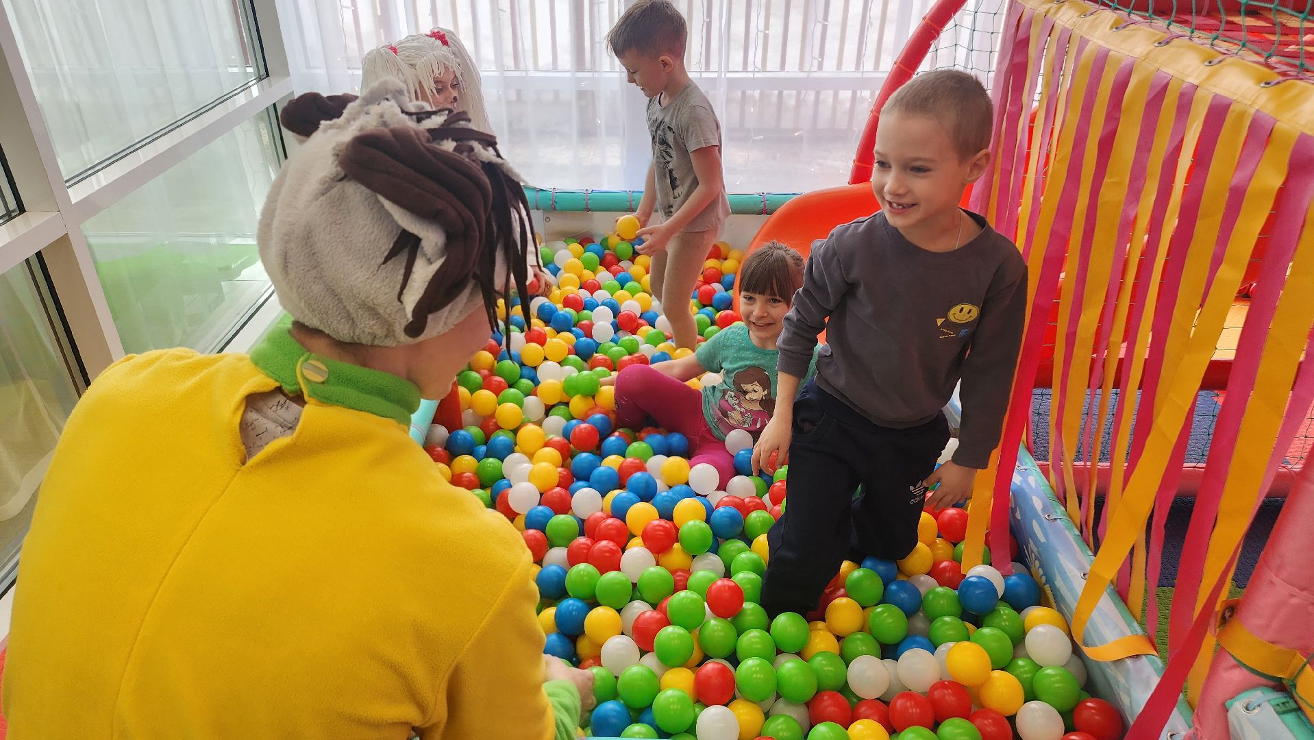 Егорьевск, Подмосковье, московская обалсть, Пегас, Открытие детской комнаты,