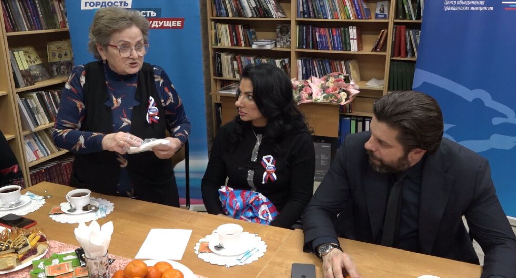 Своих не бросаем, добровольцы, семьи военнослужащих, Домодедово,