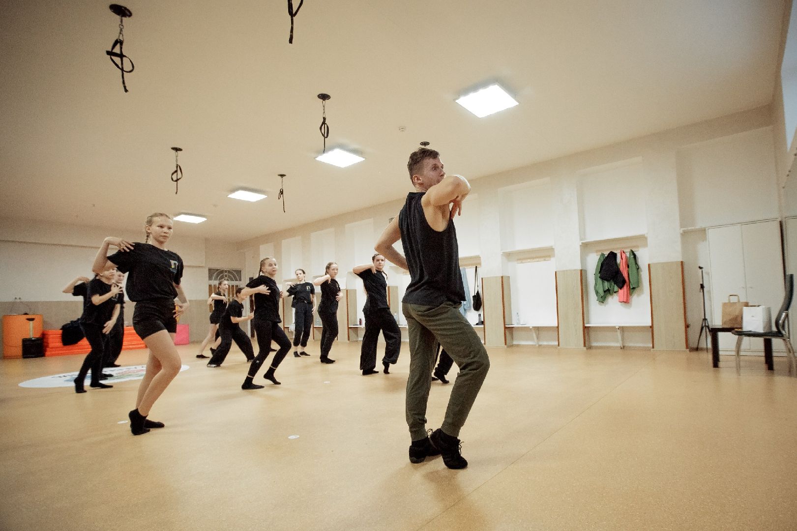 Подмосковье, Городской округ Пушкинский, Ивантеевка, танцы, танцы без границ,