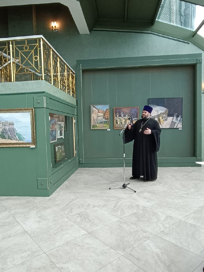 Звенигород, Культура, Живопись, Главный храм Вооруженных Сил России,