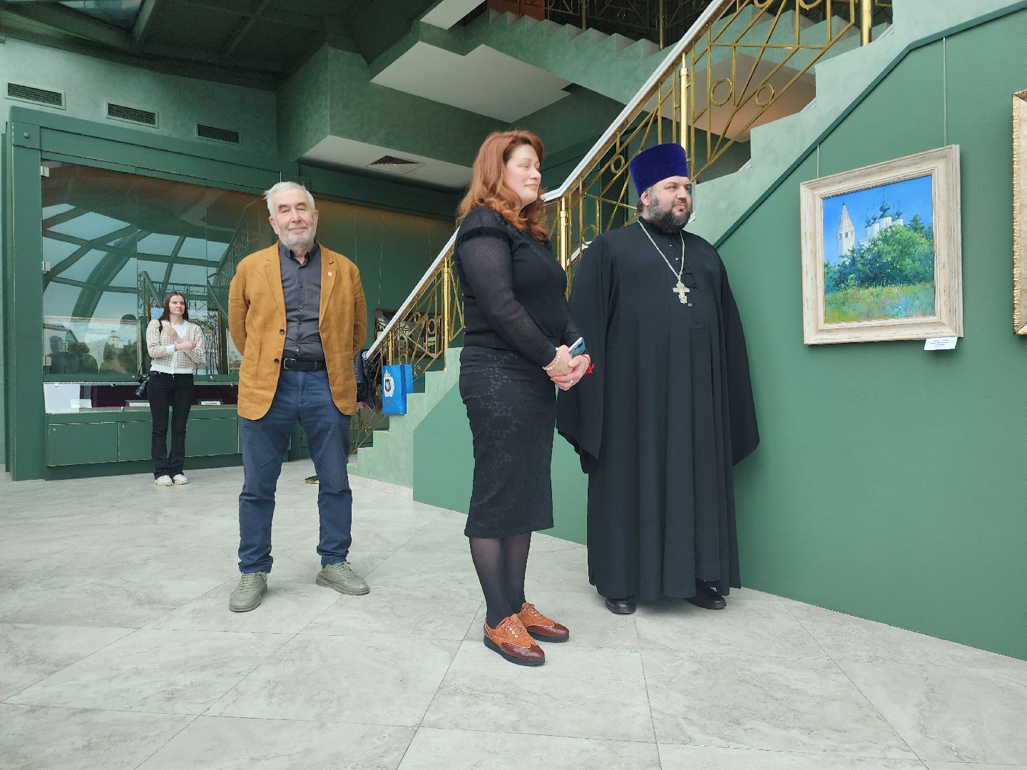 Звенигород, Культура, Живопись, Главный храм Вооруженных Сил России,