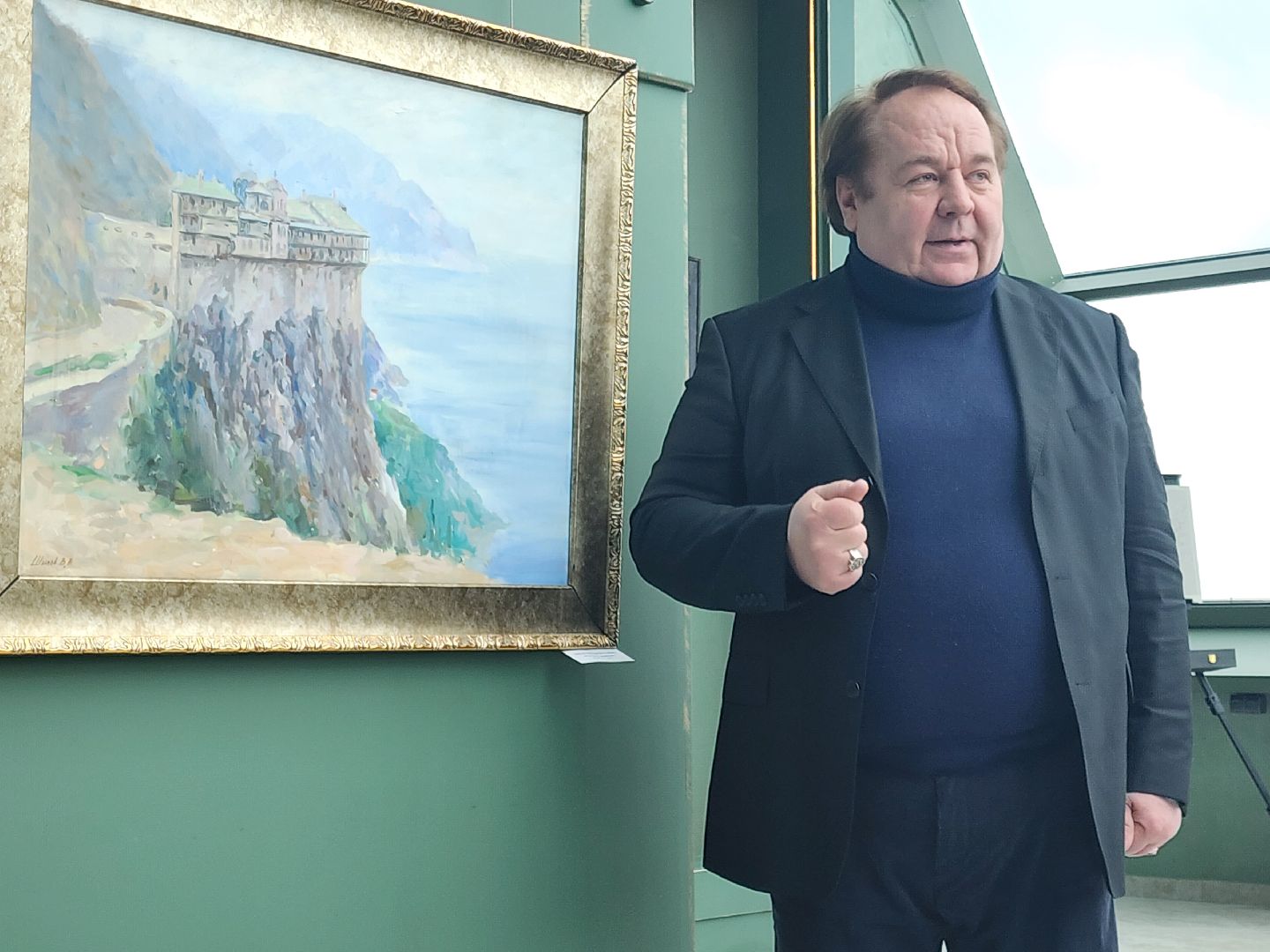 Звенигород, Культура, Живопись, Главный храм Вооруженных Сил России,