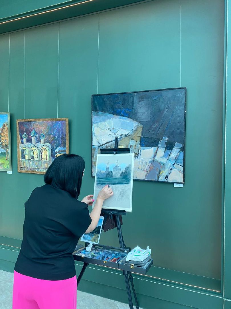 Звенигород, Культура, Живопись, Главный храм Вооруженных Сил России,