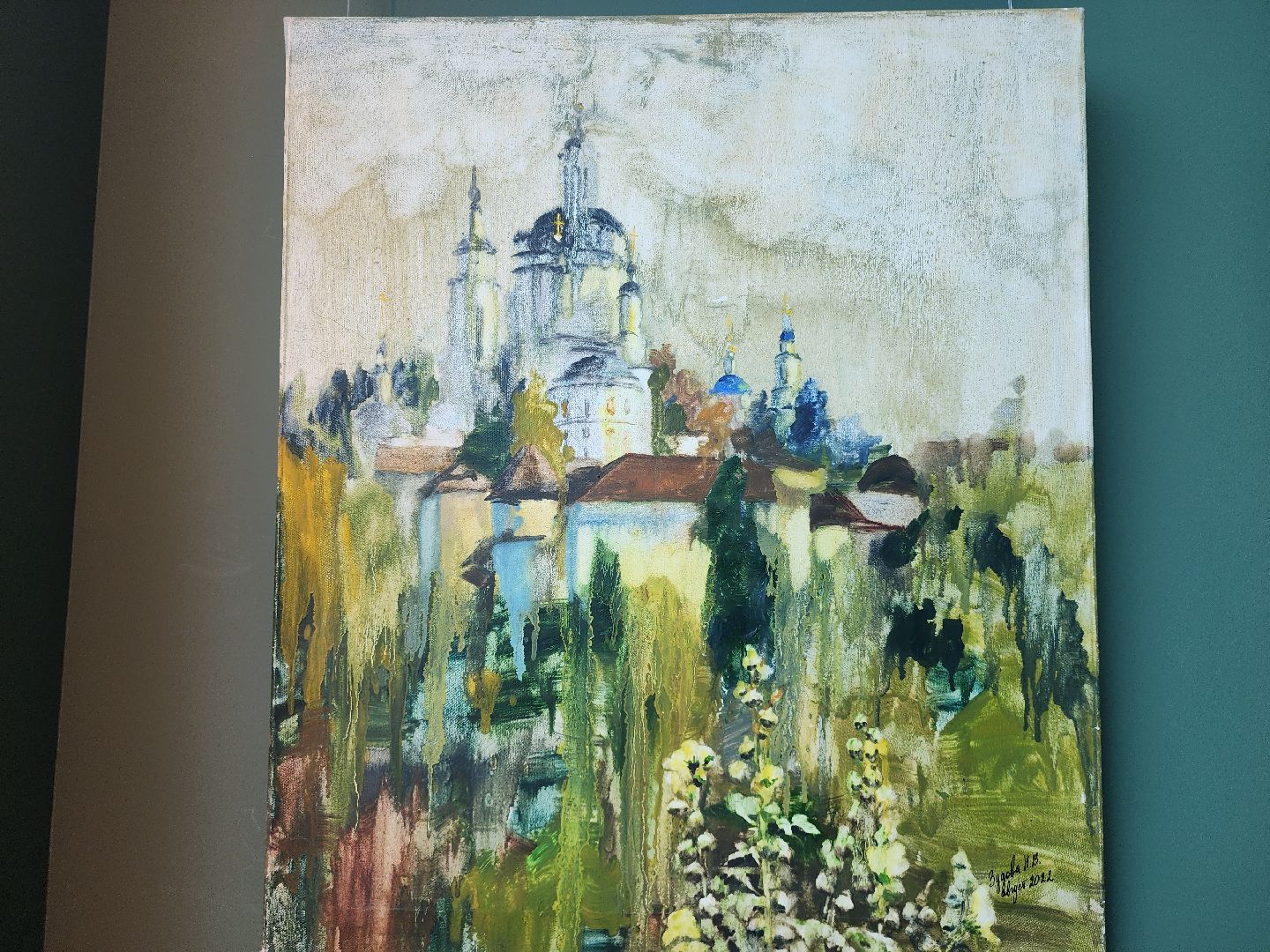 Звенигород, Культура, Живопись, Главный храм Вооруженных Сил России,