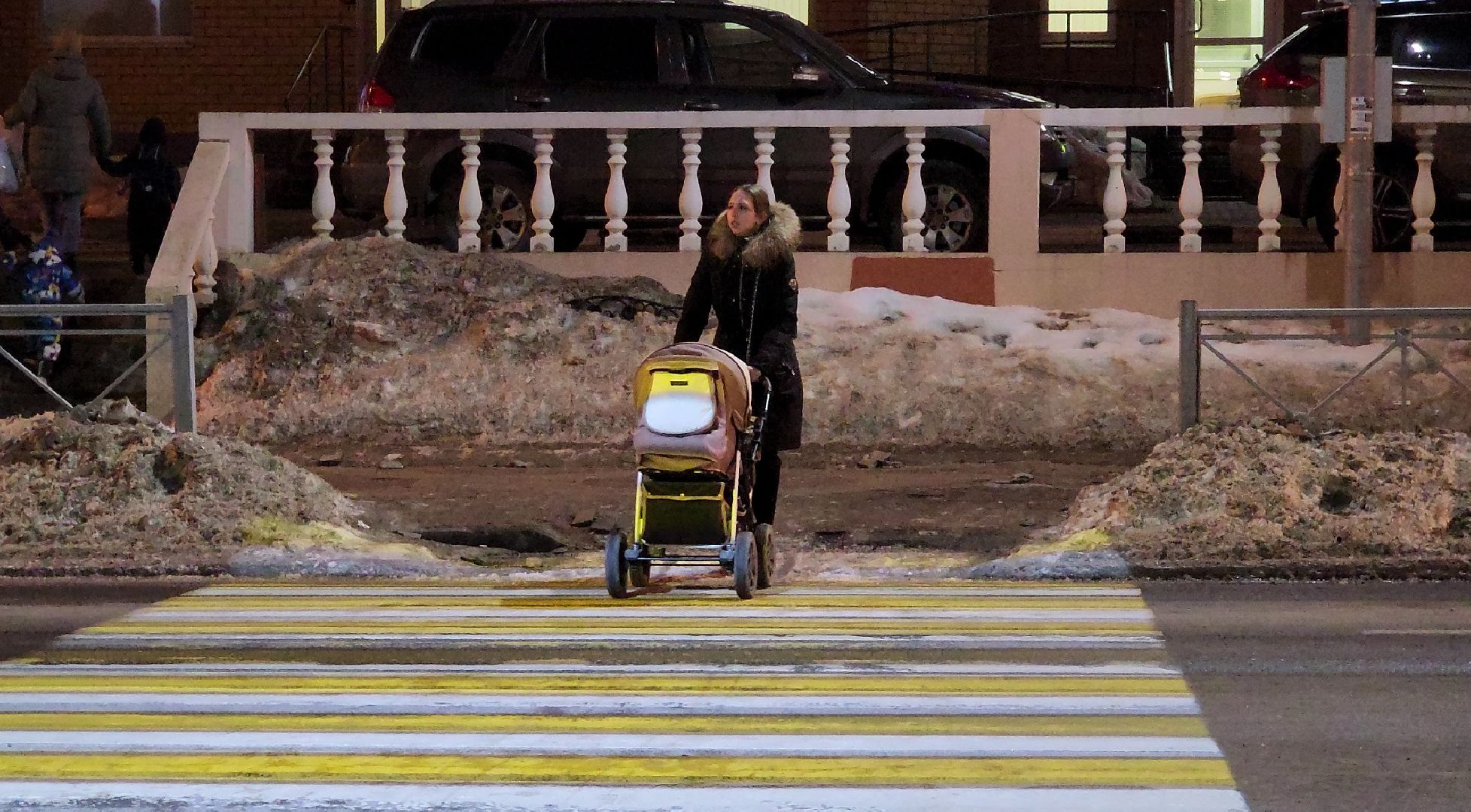 светофор, пешеходный переход, проекционный пешеходный переход,