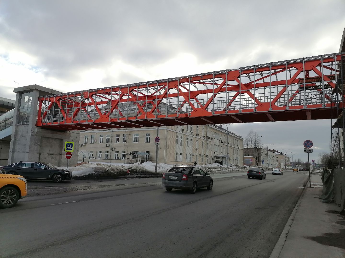 Остекление, мост,Шереметьево,