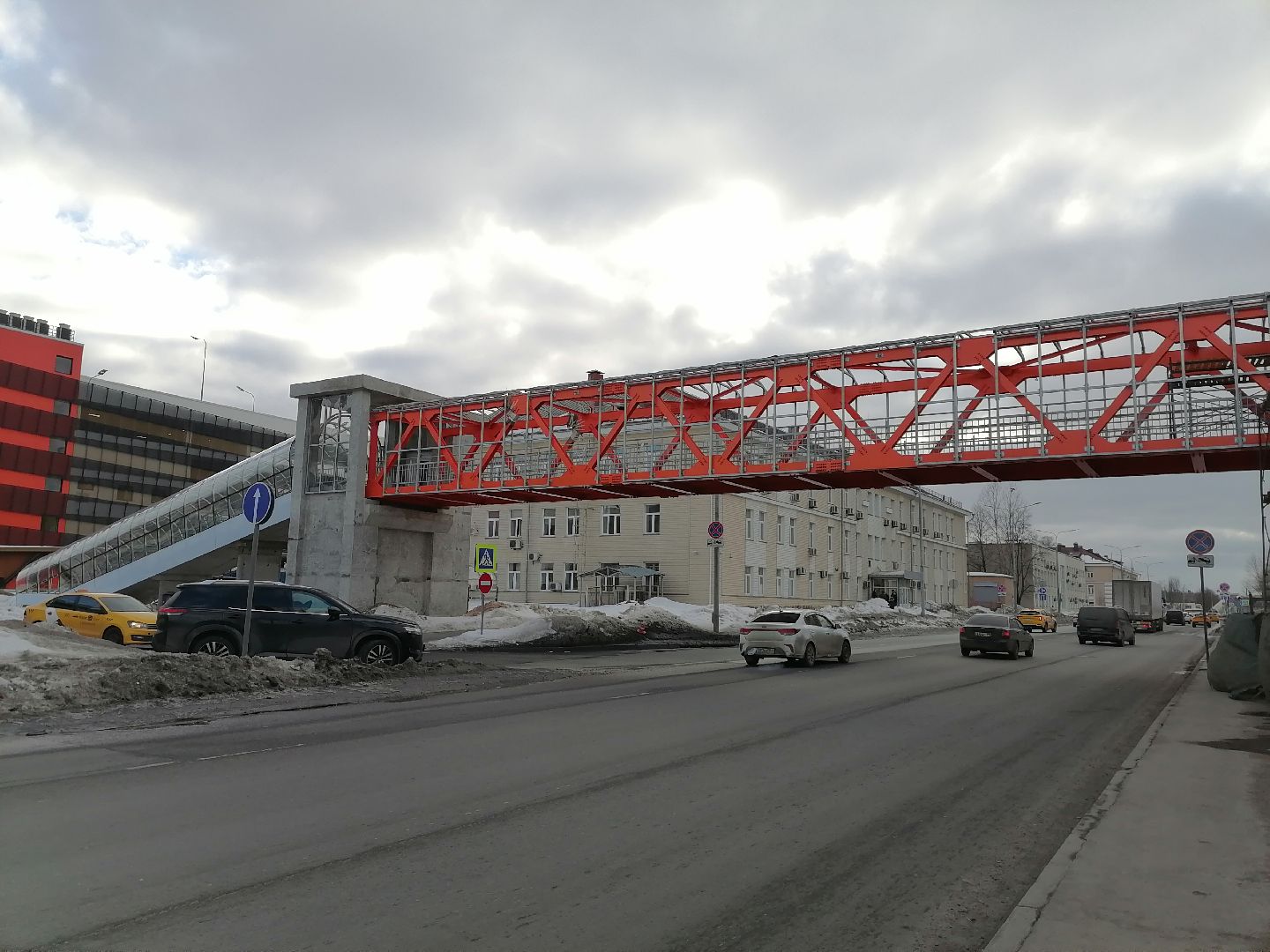 Остекление, мост,Шереметьево,