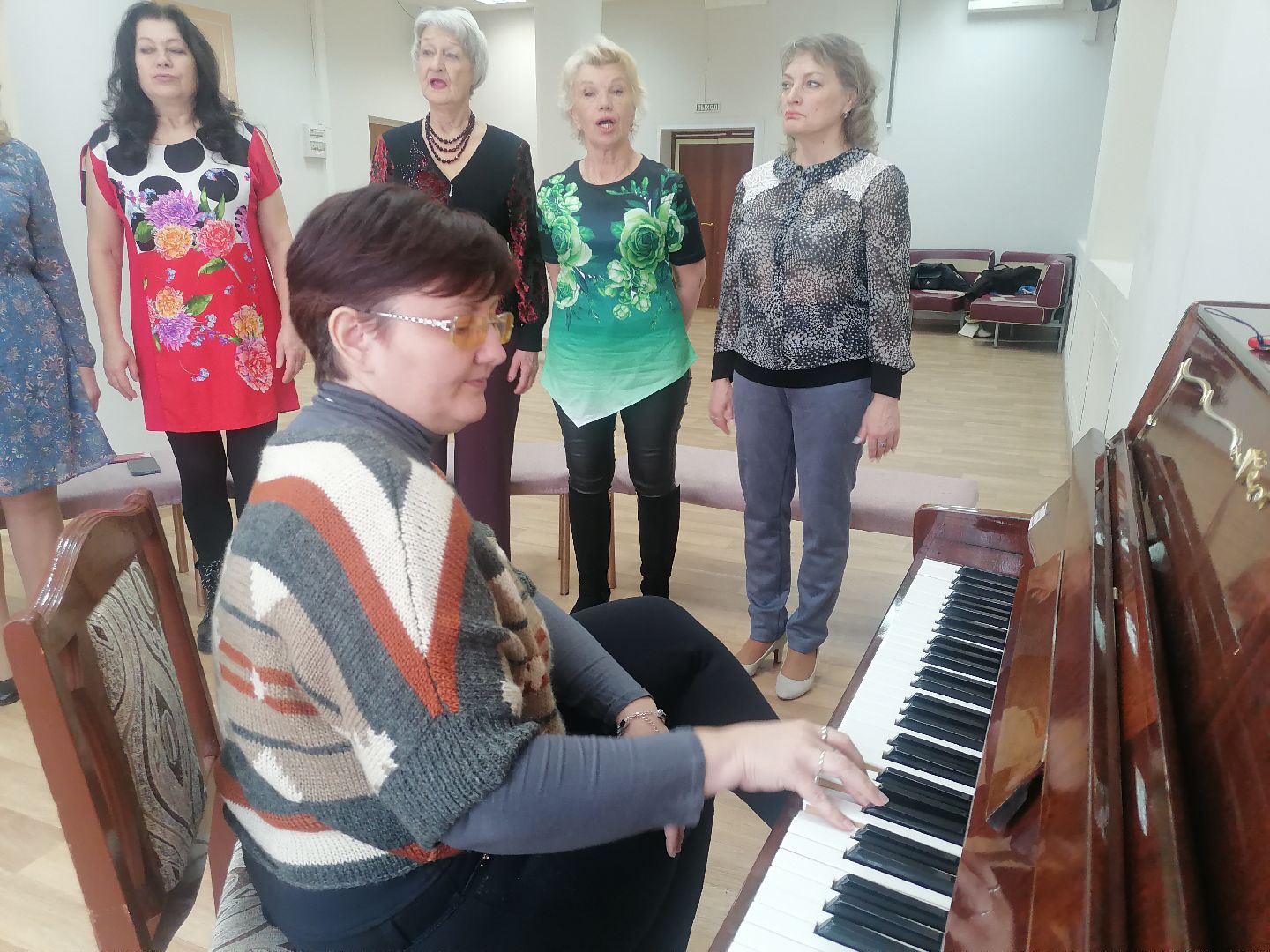 конкурс, Песня, Ансамбль,