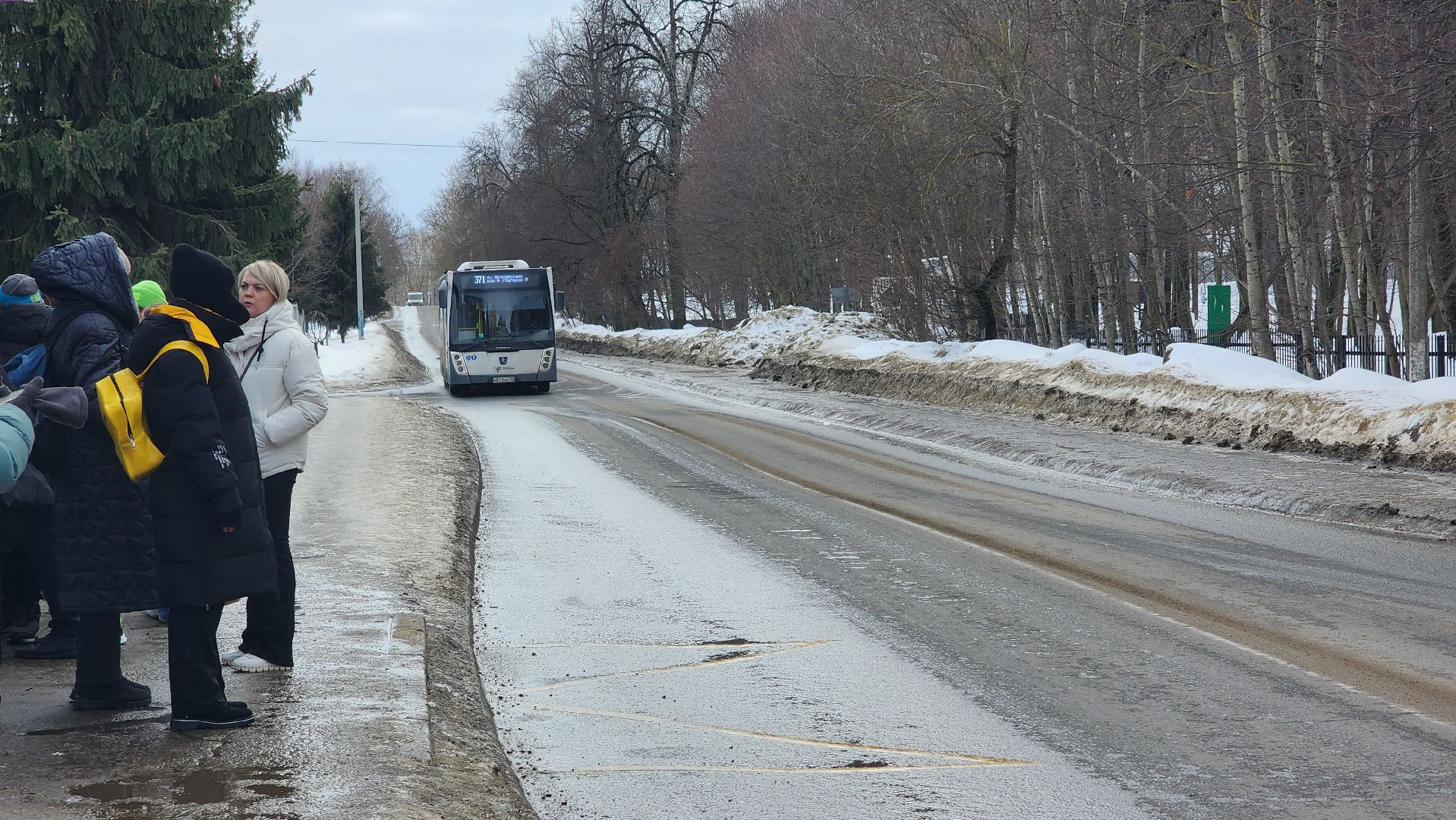 трнаспорт, общественный транспорт, мострансавто, Лосино-Петровский,