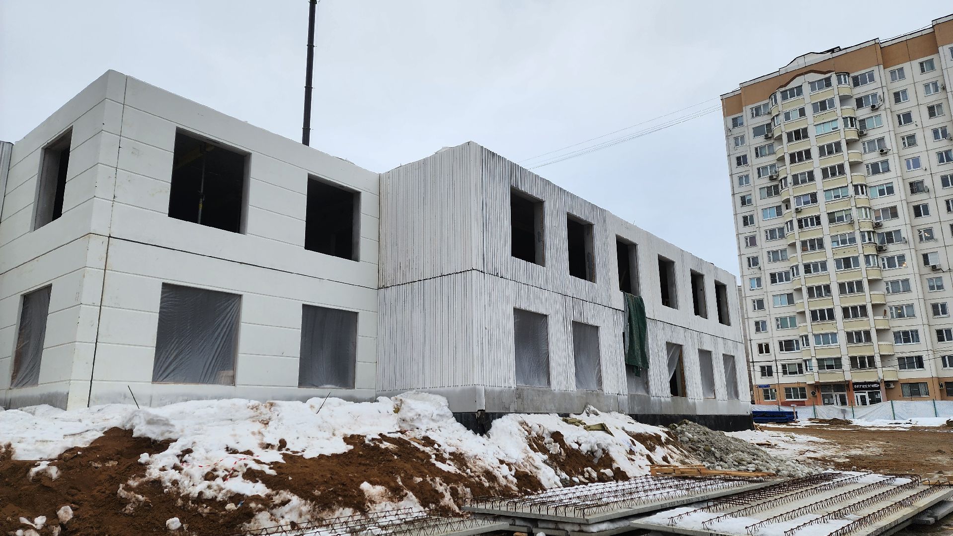 Солнечногорск, строительство, детский сад,