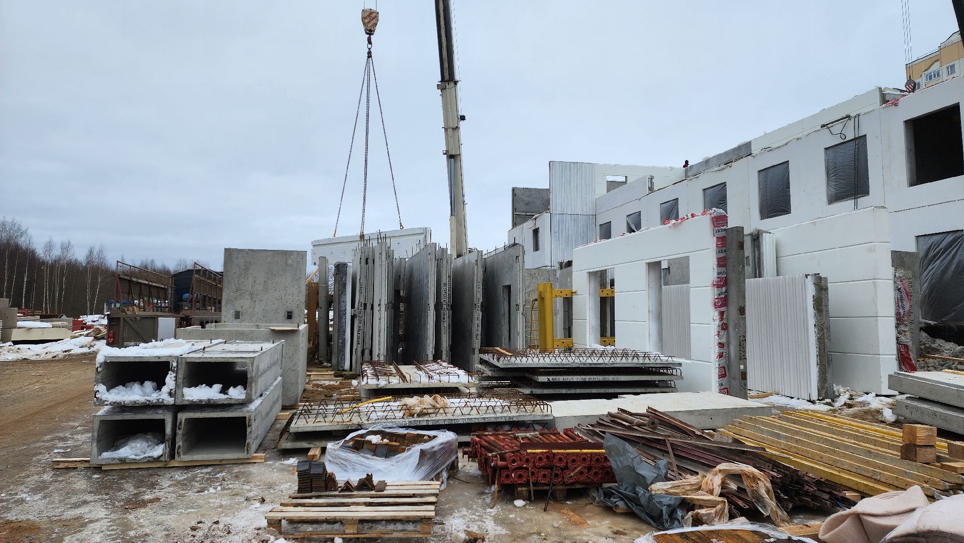 Солнечногорск, строительство, детский сад,