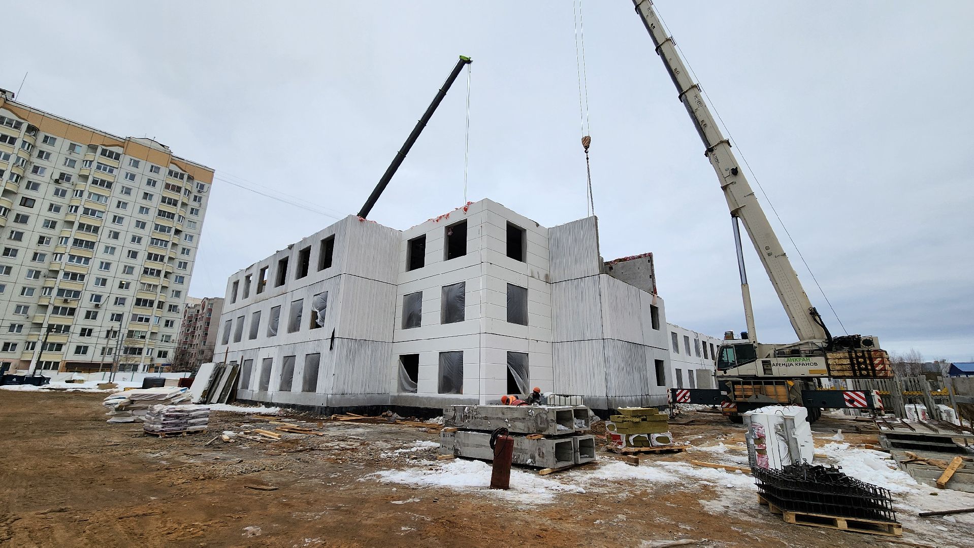 Солнечногорск, строительство, детский сад,