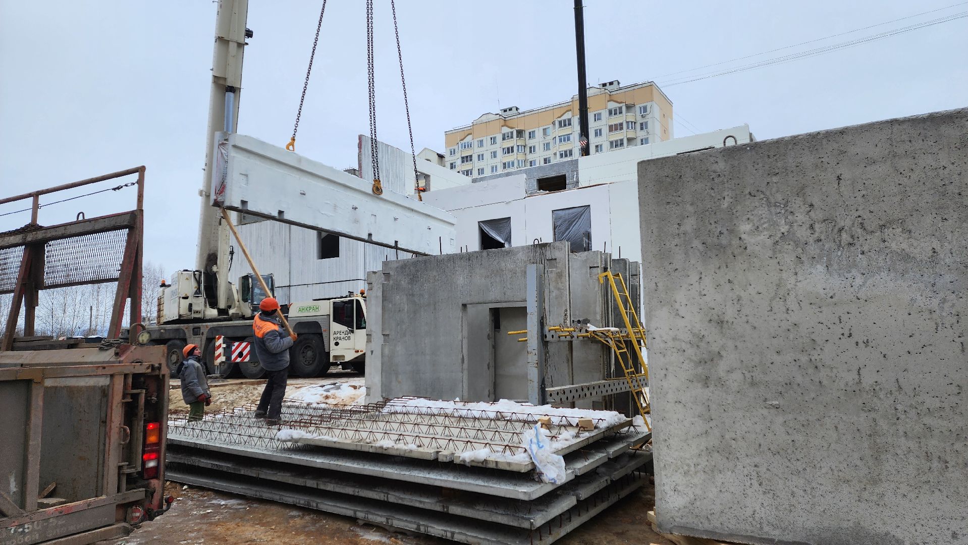 Солнечногорск, строительство, детский сад,