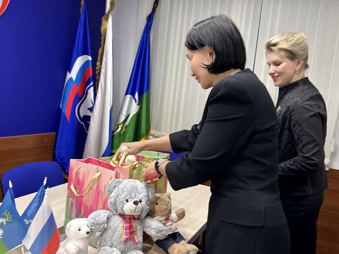 Одинцово, Единая Россия, Добрая комната, Игрушки детям