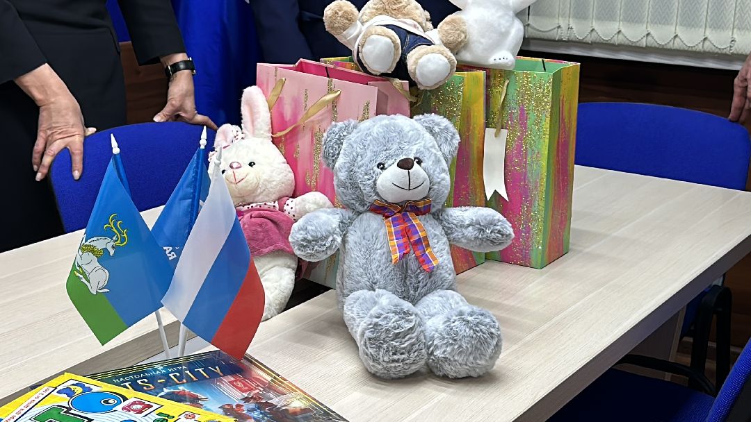 Одинцово, Единая Россия, Добрая комната, Игрушки детям