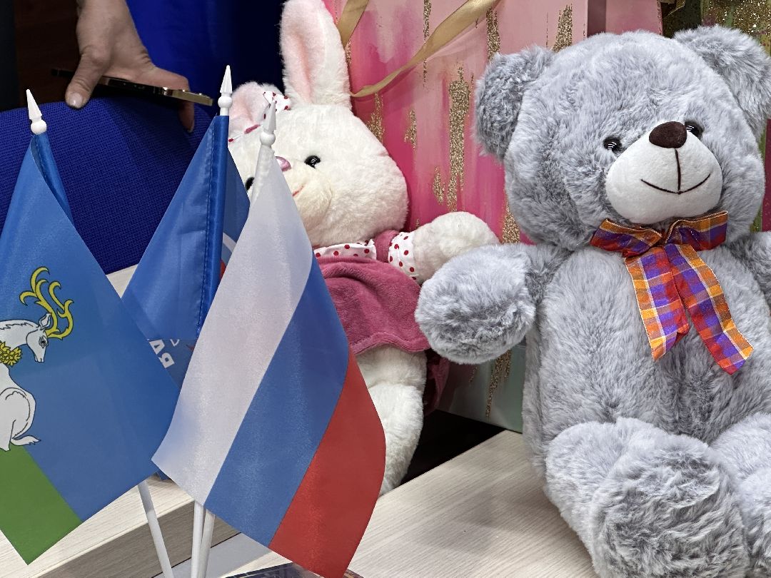 Одинцово, Единая Россия, Добрая комната, Игрушки детям