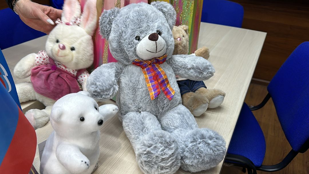 Одинцово, Единая Россия, Добрая комната, Игрушки детям