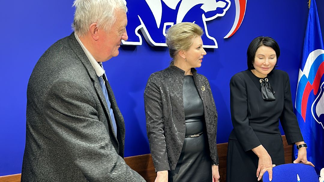 Одинцово, Единая Россия, Добрая комната, Игрушки детям