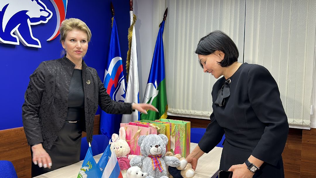 Одинцово, Единая Россия, Добрая комната, Игрушки детям