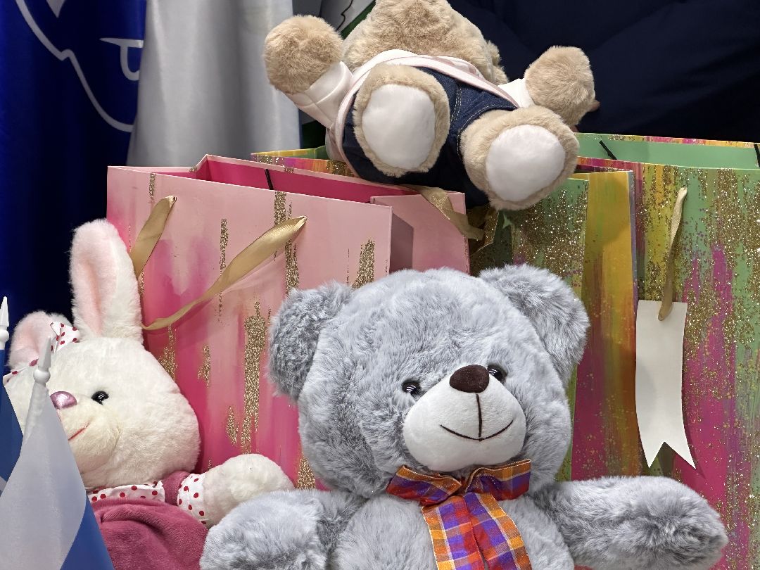 Одинцово, Единая Россия, Добрая комната, Игрушки детям