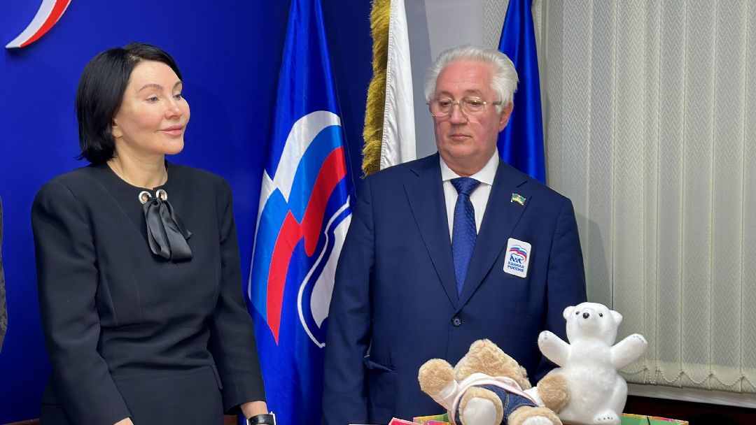 Одинцово, Единая Россия, Добрая комната, Игрушки детям