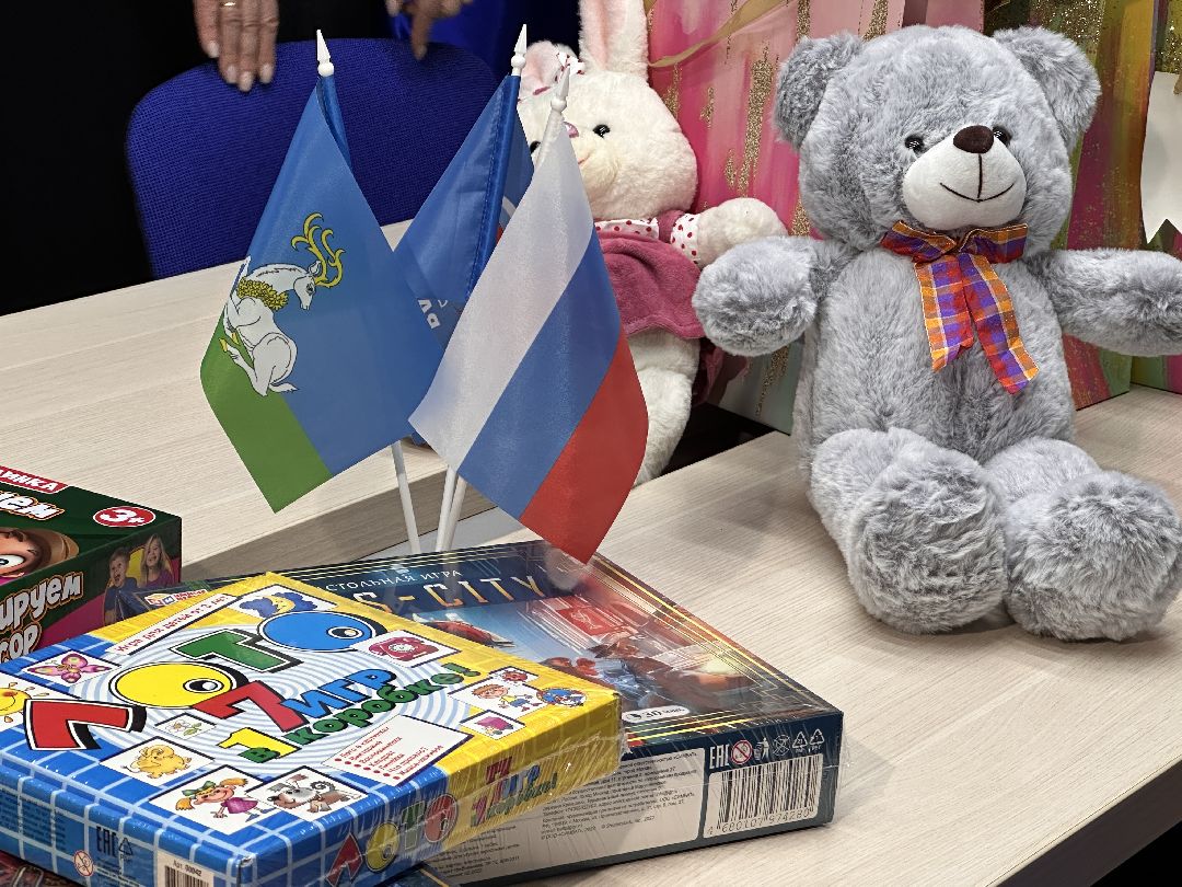 Одинцово, Единая Россия, Добрая комната, Игрушки детям