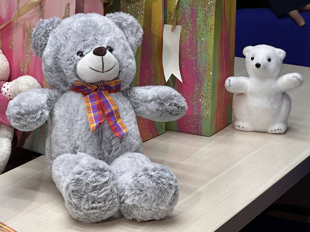 Одинцово, Единая Россия, Добрая комната, Игрушки детям