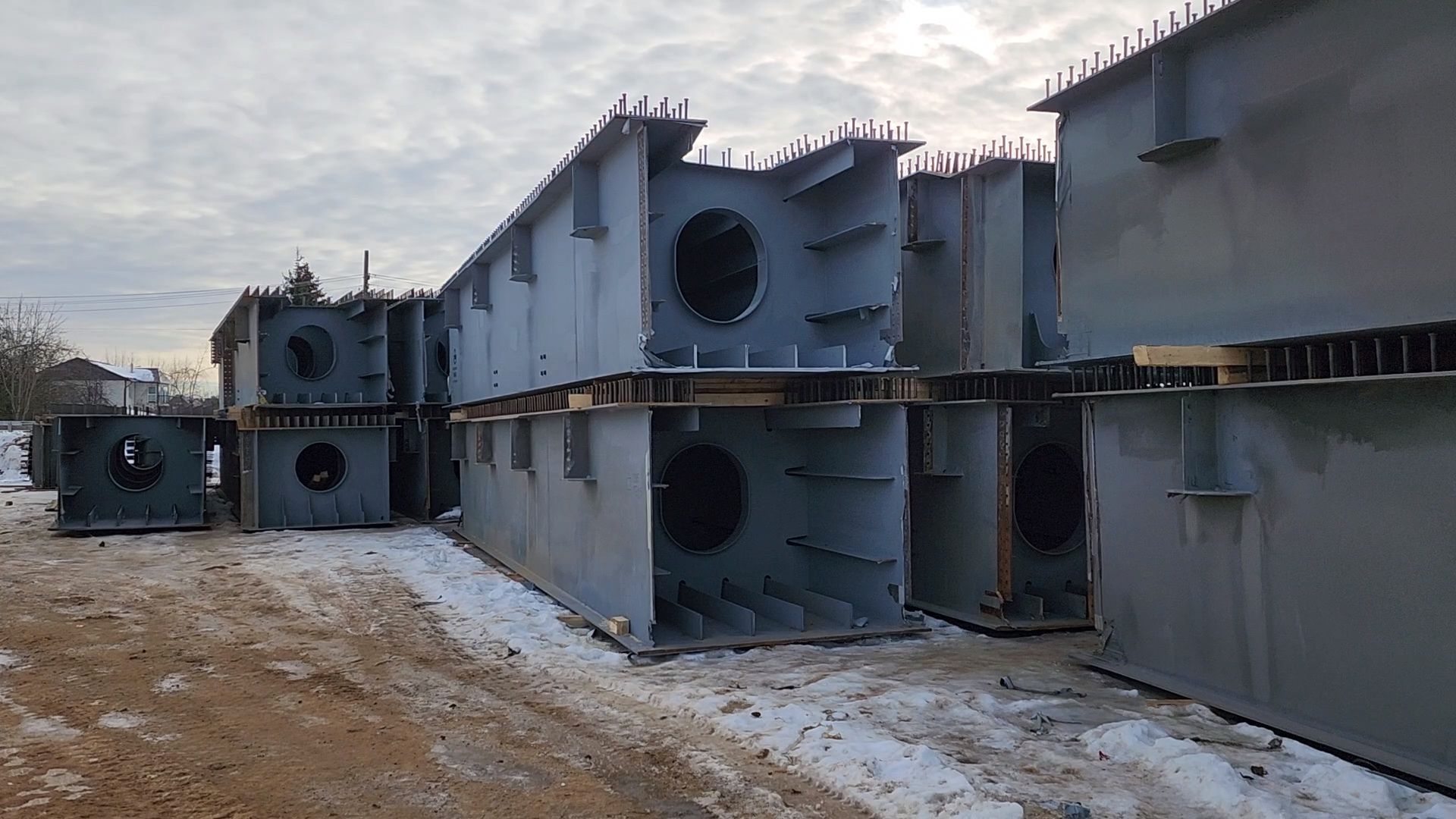 Одинцово, строительство, цкад, дороги, мост, путепровод,