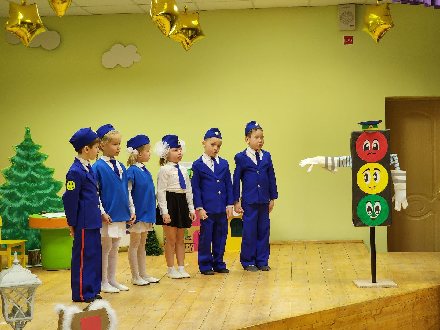 Юид, Отряд, Дети, Детский сад, Госавтоинспекция, Дубна,